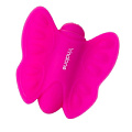Розовый клиторальный стимулятор-бабочка Nalone Madam VS-VR46