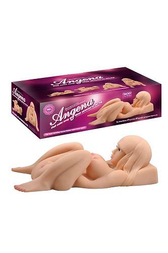 Очаровательная, телесного цвета девушка-кукла для секса Xise Angena XS-MA20003