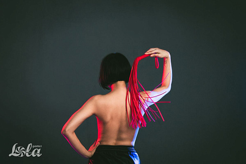 Красная плеть Lola toys Temptation 1114-02lola (45 см)