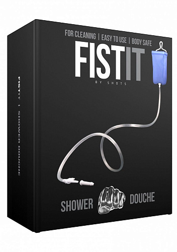 Анальный душ Shots Media BV Shower Douche FST004BLU