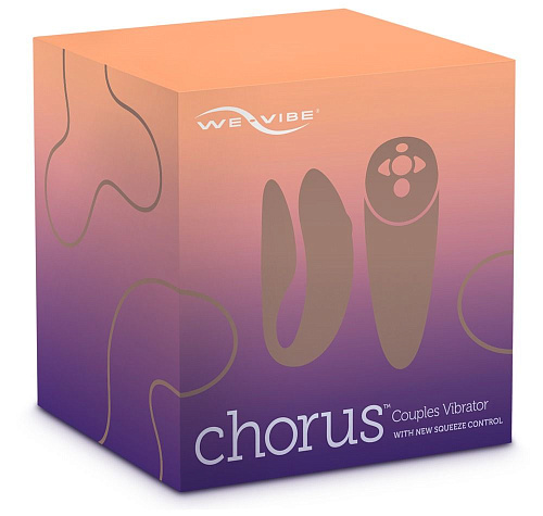 Фиолетовый вибратор для пар We-vibe Chorus SNW6SG4