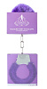 Фиолетовые пушистые наручники Shots Media BV OUCH! Purple OU004PUR