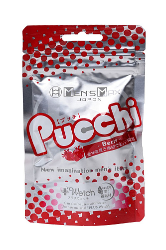 Фигурный мастурбатор белого цвета Men sMax Pucchi BERRY