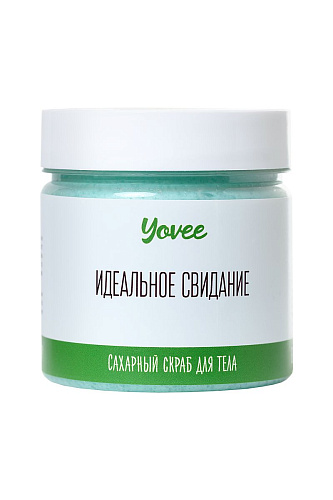 Скраб для тела ToyFa «Освежающий» с ароматом зелёного чая и мяты 722301