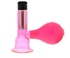 Розовая вибропомпа для сосков Seven Creations MINI PORTABLE NIPPLE PUMP WITH VIBRATOR 2K779 PR-BCDSC