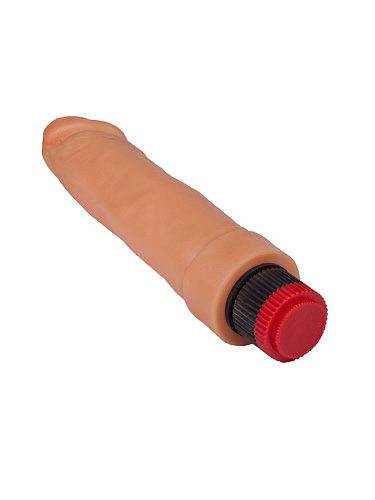 Гелевый вибратор телесного цвета LOVETOY (А-Полимер) 117000 (20,5 см)