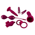 Малиновый вибронабор для пар из 7 предметов Orion 05966630000