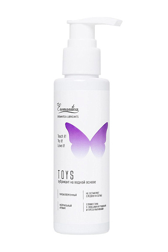 Лубрикант на водной основе Eromantica TOYS 330002 (95 мл)
