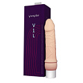 Вибромассажёр-реалистик телесного цвета Sextoy 2011 V1L (21,5 см)