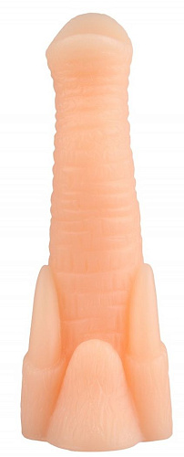 Телесный анальный стимулятор в виде хобота Сумерки богов 1015-29 BX DD (20 см)