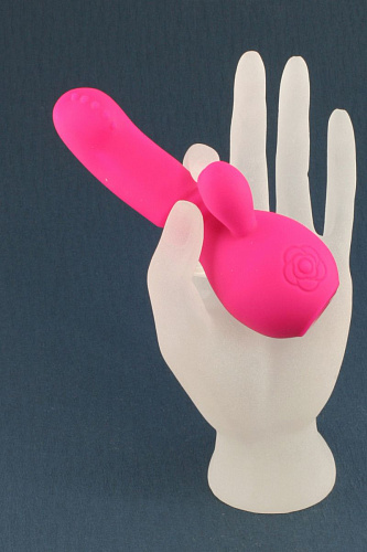 Розовый вибратор Tokio Design Maro Kawaii 5 TD-1304 (12,2 см)