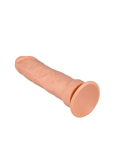 Фаллоимитатор телесного цвета без мошонки на присоске LOVETOY (А-Полимер) 107000 (20,5 см)