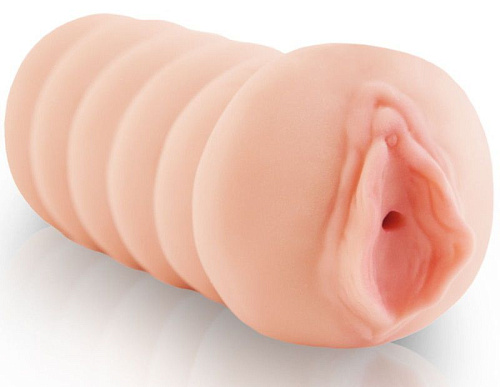 Мастурбатор возрастной серии в телесном цвете ToyFa «Сорокапятилетняя» 893001