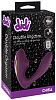 Фиолетовый вибростимулятор Chisa Double Orgasm CN-590617561