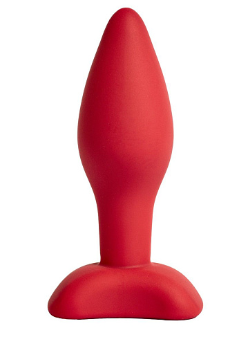 Бордовая анальная пробка Le Frivole Matter S 05525S (9 см)