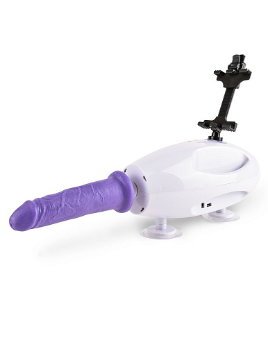 Вибромассажёр для пар с пультом ДУ Pipedream International Couples Sex Machine PD3763-19