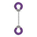 Фиолетовые кандалы Shots Media BV Pleasure Legcuffs Purple OU009PUR