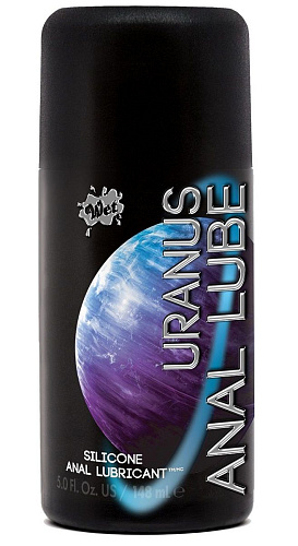 Анальный лубрикант на силиконовой основе Wet Uranus 35004