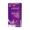 Презервативы с точками и ребрами Expert «Дикая любовь» №12 (3 шт)