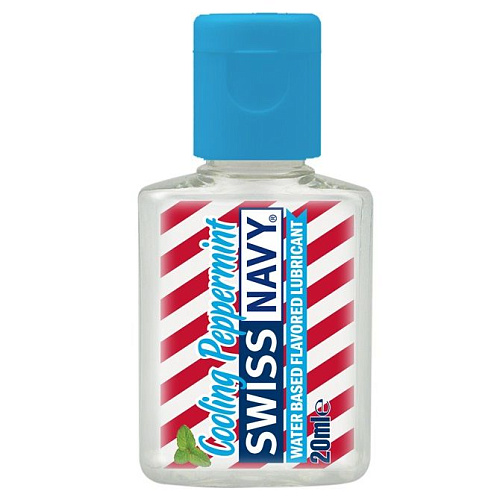 Охлаждающий лубрикант Swiss navy Cooling Peppermint Mini-Lube SNMINICP (20 мл)