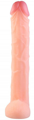 Телесный фаллоимитатор-гигант Сумерки богов 1016-21 BX DD (44,5 см)