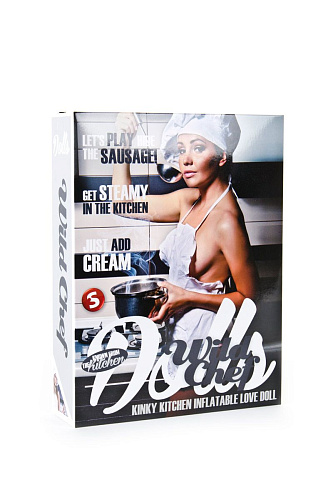 Кукла  «Cексуальный повар» телесного цвета Shots Media BV Wild Chef SLI093
