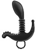 Анальная пробка чёрного цвета для стимуляции простаты Pipedream Beginners Prostate Stimulator D4618-23