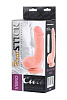 Телесный вибратор-реалистик на присоске ToyFa 981009 (15 см)