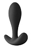 Чёрная анальная пробка для ношения NS Novelties Pillager I NSN-1106-53 (10,2 см)