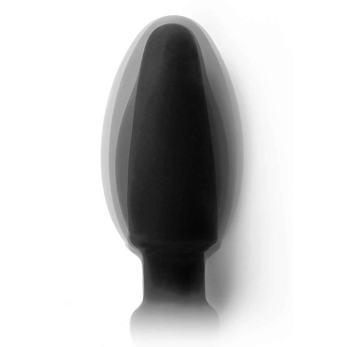 Чёрный надувной анальный расширитель с автоматической подкачкой Pipedream Auto Butt Blaster PD4669-23