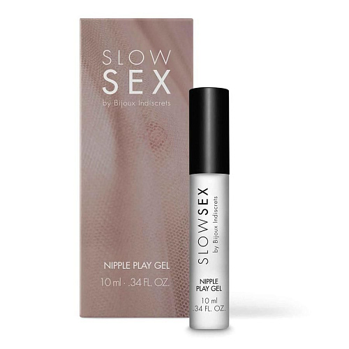 Возбуждающий гель для сосков Bijoux Indiscrets Slow Sex Nipple Play Gel  0325