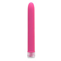 Тонкий розовый классический вибратор Pipedream Neon Luv Touch Slims PD1109-11 (14,6 см)