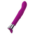 Лиловый стимулятор точки G с вибрацией JOS KIKI 783010 (21,5 см)