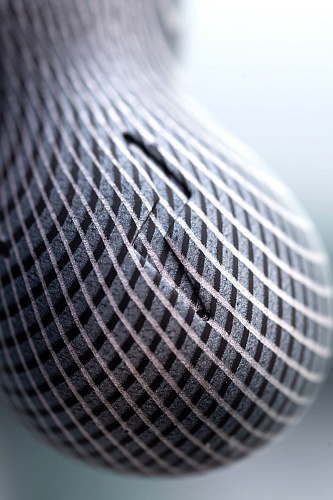 Чёрный вибростимулятор простаты с пультом ДУ Levett Ancus 18001B