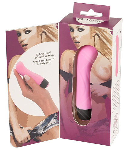 Розовый мини-вибратор Orion Mini G-Vibe 05967010000 (12,7 см)