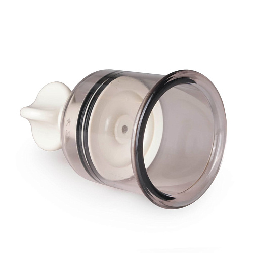 Набор из 2 вакуумных дымчатых стимуляторов EDC Wholesale Super Suckers ET046CLR