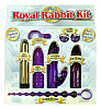Фиолетовый яркий набор игрушек Pipedream Royal Rabbit PD2039-00