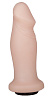 Анальный фаллоимитатор телесного цвета с ярко выраженной головкой LOVETOY (А-Полимер) 448000 (14 см)