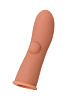 Насадка на фаллос телесного цвета с имитацией пирсинга KOKOS Extreme Sleeve 001 ES.001-S (12,7 см)