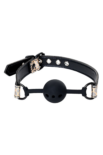 Набор золотисто-чёрных БДСМ-девайсов WANAME Goddess 477010