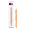 Телесный двусторонний фаллоимитатор Blush Novelties B Yours 16 Double Dildo BL-52013 (40,6 см)