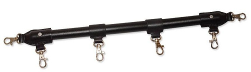 Фиксирующая чёрная распорка с карабинами Sitabella 3334-1