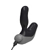 Стимулятор простаты чёрно-серого цвета Nexus Range Revo 2 Black RE004