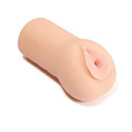 Мастурбатор-вагина телесного цвета с гладким тоннелем Pornhub Deep Penetration Pussy Stroker  94864