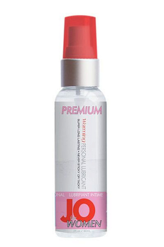 Женский возбуждающий силиконовый лубрикант System JO Personal Lubricant  Premium Women JO40058 old
