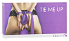 Фиолетовая лента-галстук для бондажа Shots Media BV Tie Me Up OU033PUR