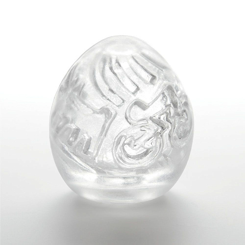 Разноцветное мастурбатор-яйцо Tenga Keith Haring EGG STREET KHE-001