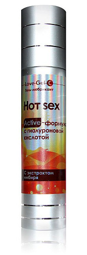 Разогревающий гель-лубрикант LoveGel C - 50 гр. Биоритм LB-12001 old