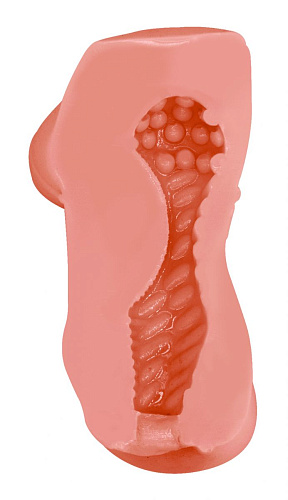 Мастурбатор в виде женского торса телесного цвета Lola toys Foxy Lady Lisa 2100-04Lola