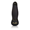 Чёрный мини-вибромассажёр California Exotic Novelties Coco Licious Hide Play Pocket Massagers SE-2932-05-3 (9 см)